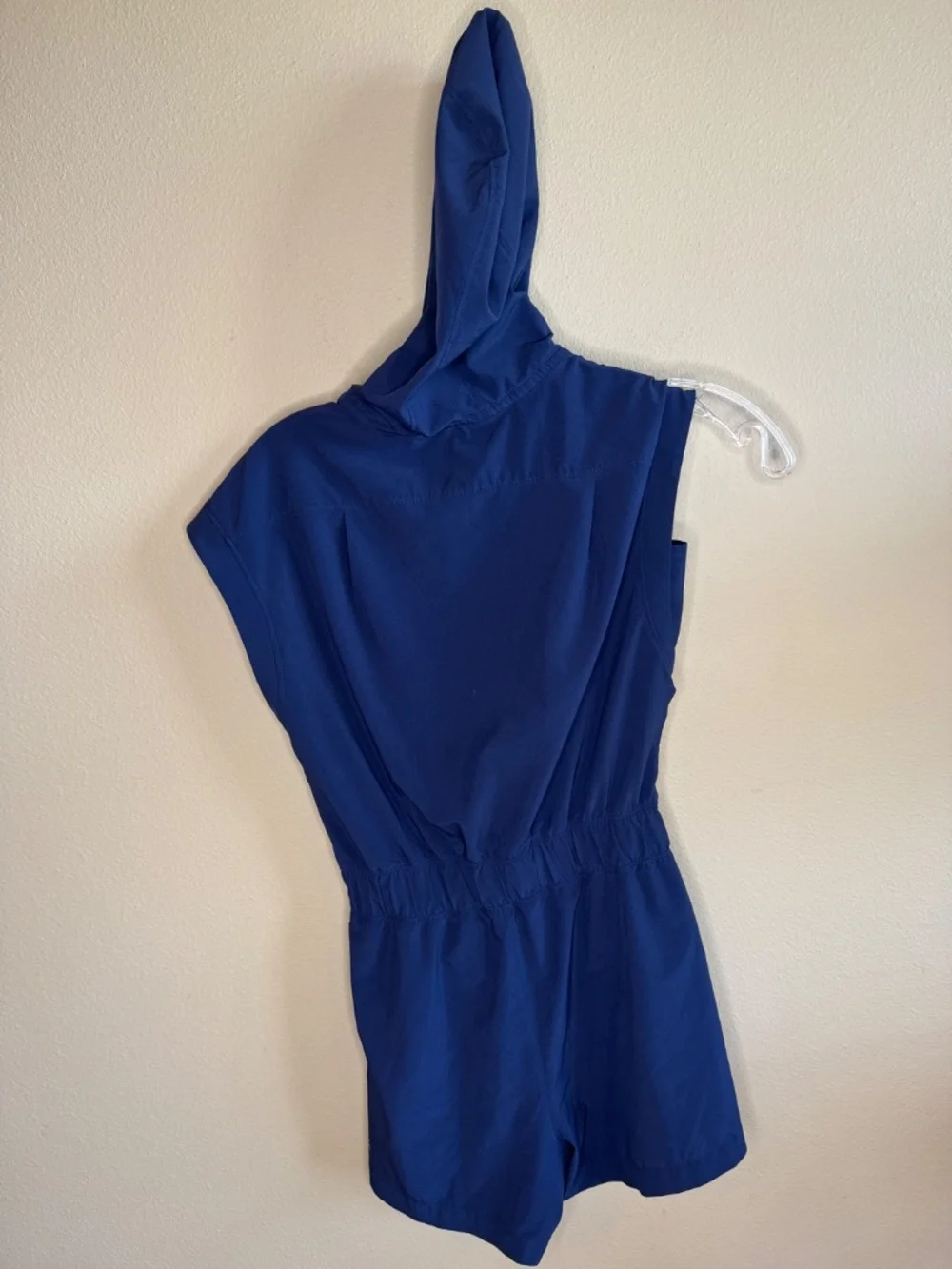 Athleta GIRL. Level Up Romper. Navy blue. Size M 8-10